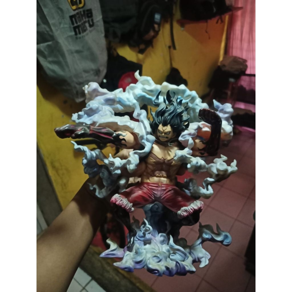 One Piece Luffy Snake Man POP figure