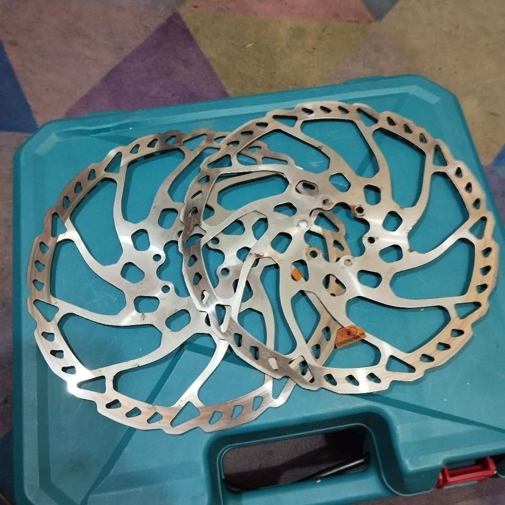 Rotor Shimano RT66 203-203mm Sepasang