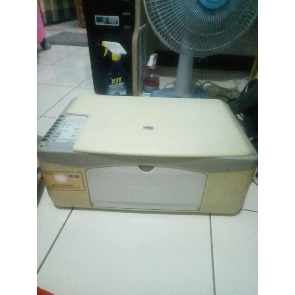 Printer HP Deskjet F2179 All in One Second Include Scanner Printer dan Fotocopy