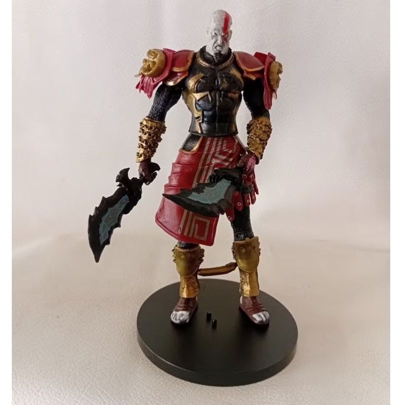 Mainan Action Figure Game Kratos