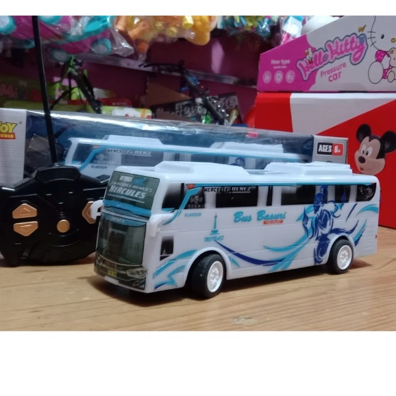 Mainan Anak RC BUS BASURI TELOLET 6176D Remote Control Basuri RC Bus Telolet Suara Telolet Anak / Ma
