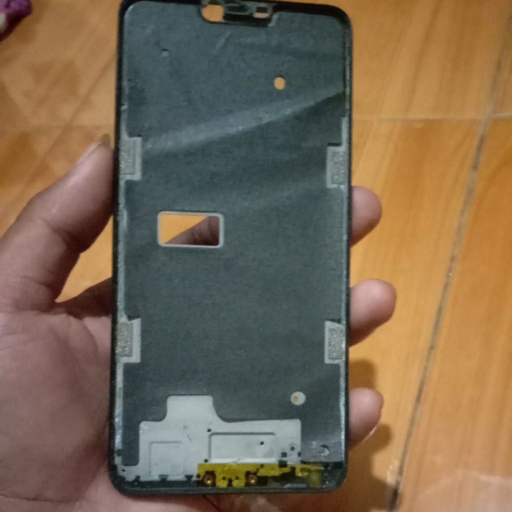 frame lcd oppo a3s ori copotan