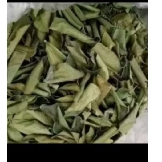

daun jeruk kering hijau kemasan 500gram