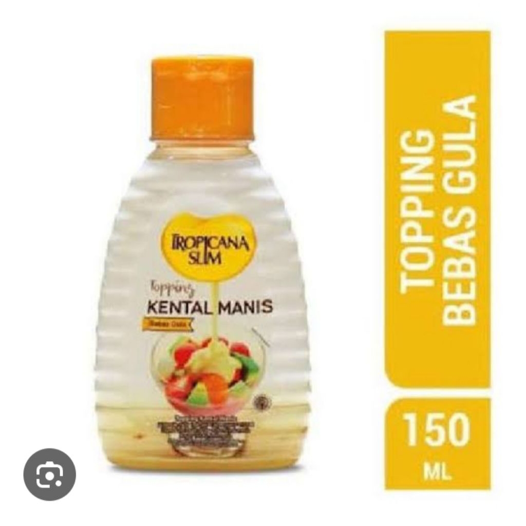 

Tropicanaslim kental manis