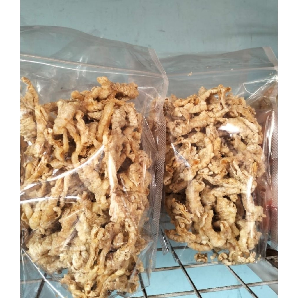 

Rambak ceker+-125 gram