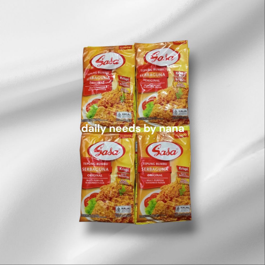 Sasa Tepung Serbaguna Renceng isi 10 Sachet