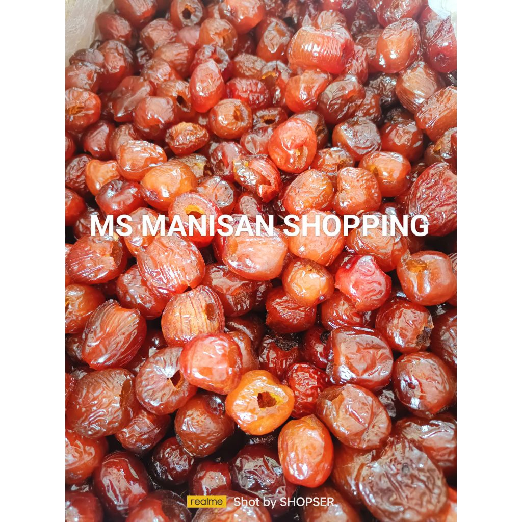 

MANISAN KURMA MADU TANPA BIJI KURMA MERAH RED DATES