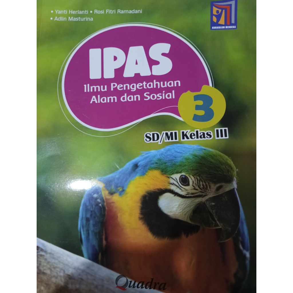 IPAS KELAS 3 QUADRA VERSI LAMA