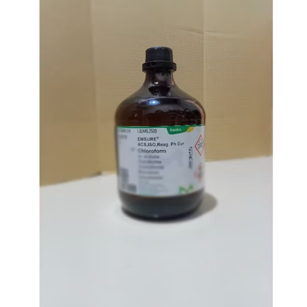 Kloroform Chloroform For Analysis Merck 1.02445.2500