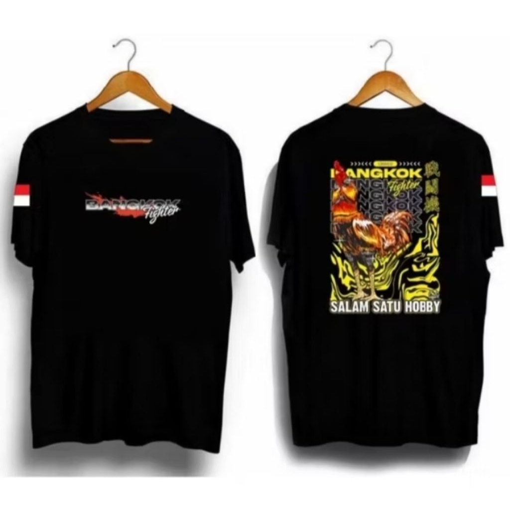 KAOS AYAM BANGKOK FIGHTER