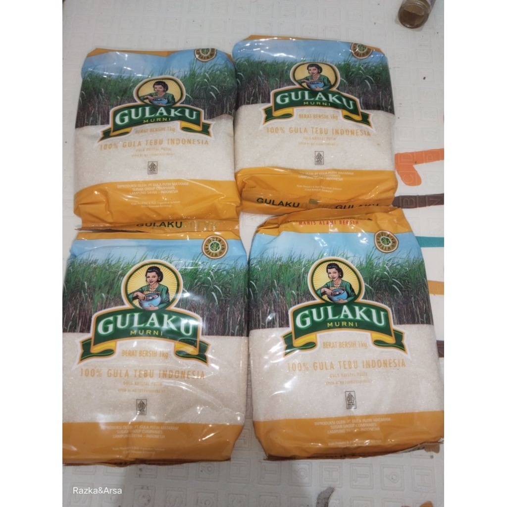 

GULAKU GULA PASIR 1KG