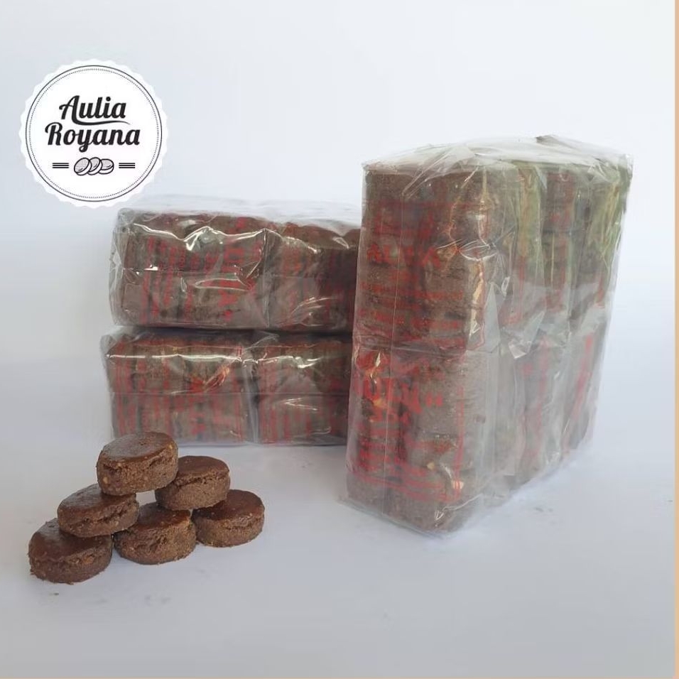 

KUE KACANG COKELAT KHAS BANYUWANGI ( ISI 80 BIJI)