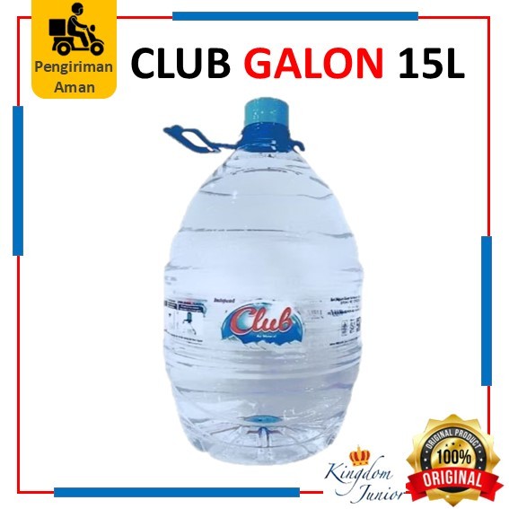 

Club Air Mineral 15 Liter Galon