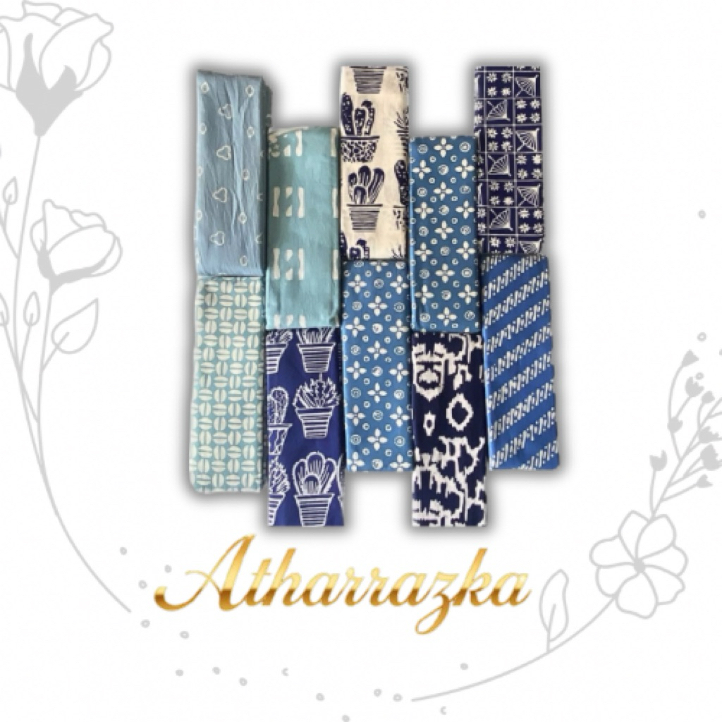 KAIN BATIK CAP / SARUNG SANTRI PUTRI (SARUNG BATIK CAP ) - EDISI WARNA .... { BATIK TASIK - BATIK GA