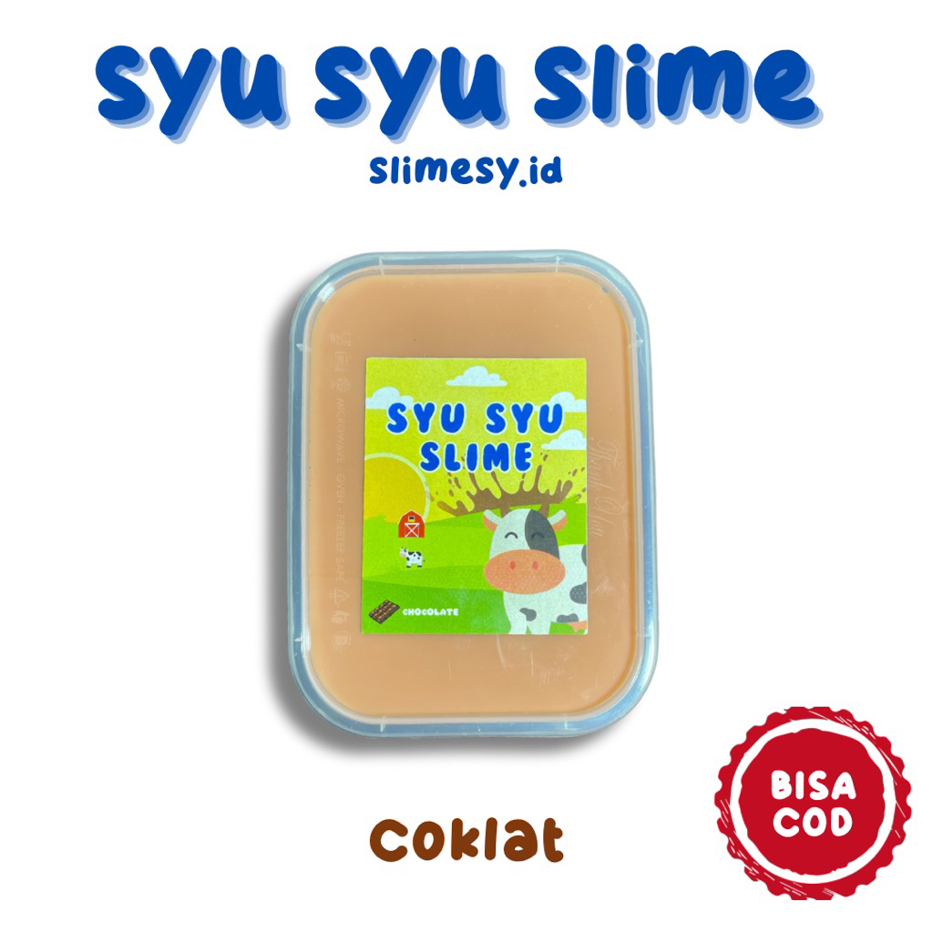 BISA COD SLIME SUSU COKLAT | SUSU SLIME | SLIME SUSU | SLIME MURAH | MILK SLIME | ULTRAMILK SLIME | 