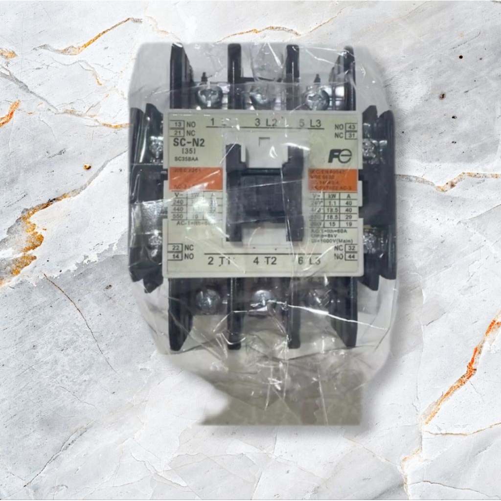 kontaktor Fuji SC-N3 220V