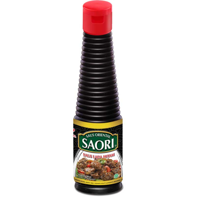 

[oddsolshop] pekanbaru/Saori Saus Lada Hitam 133ml