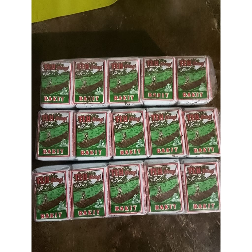 

teh rakit teh solo teh murah 1pack isi 10 pcs