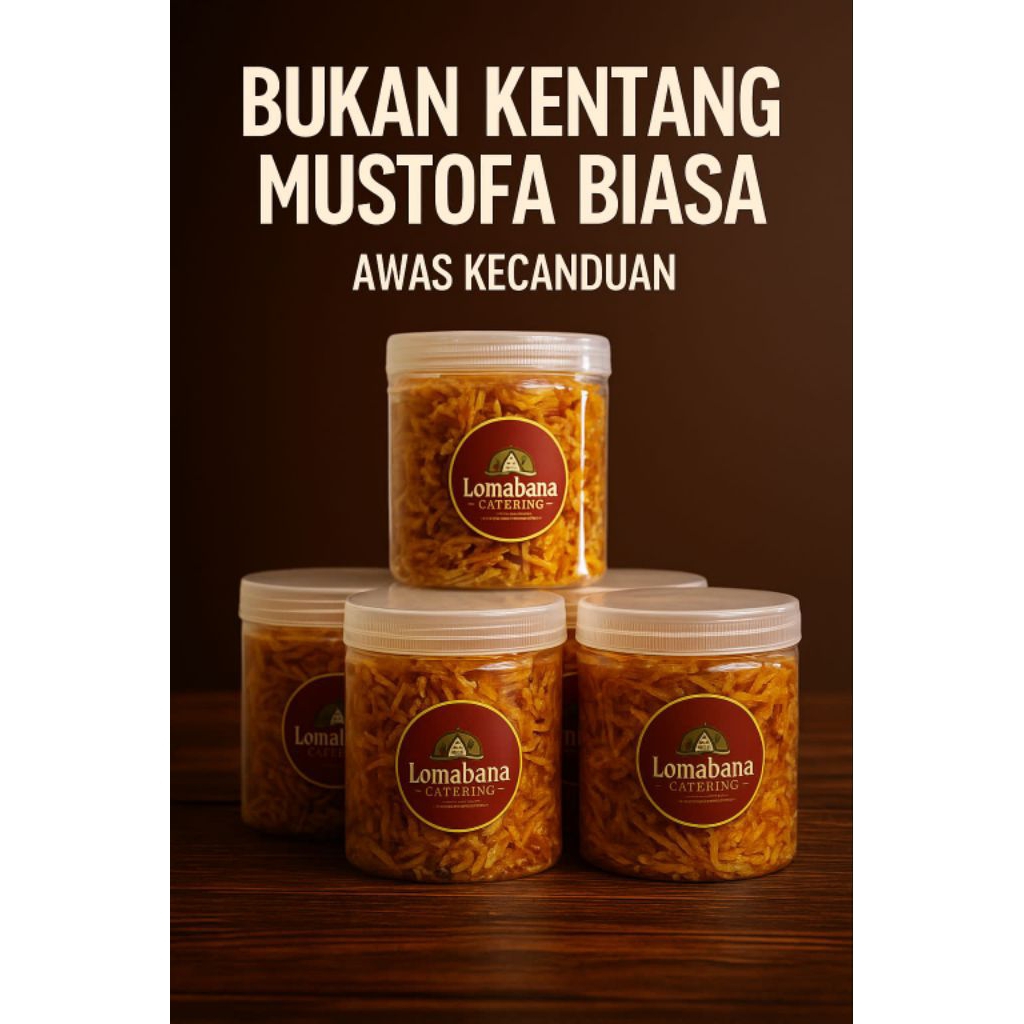 

Kentang Mustofa (Toples)