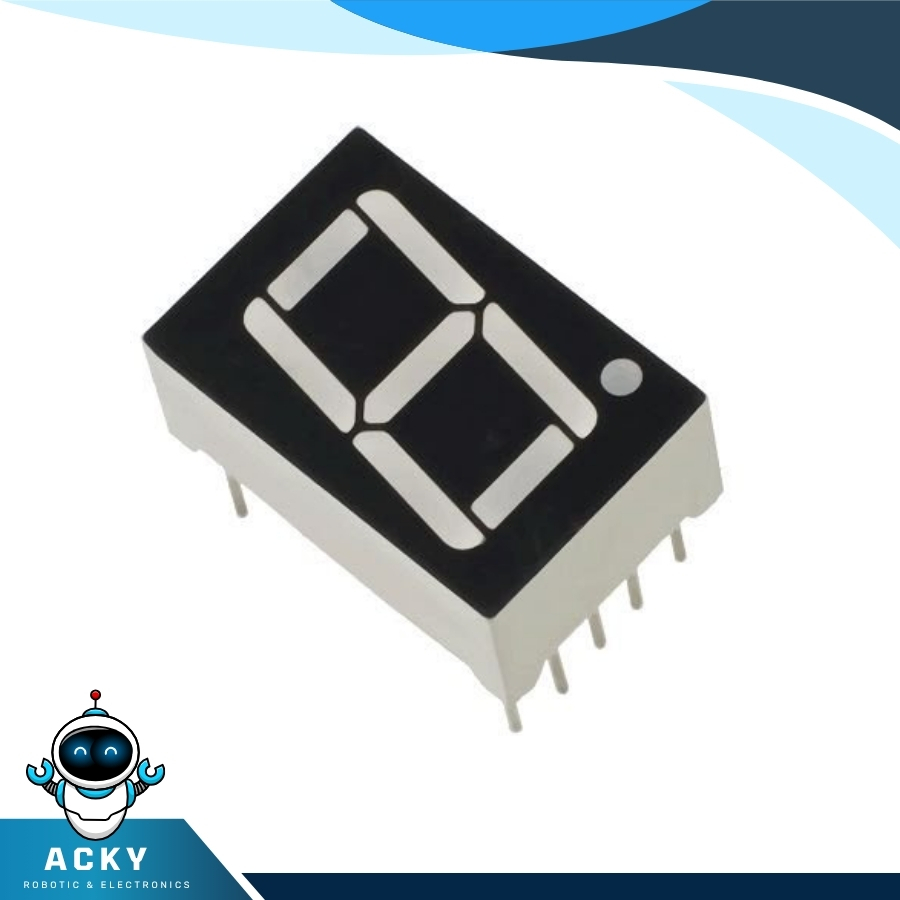 Seven Segment Anoda Display 0.56 Inch