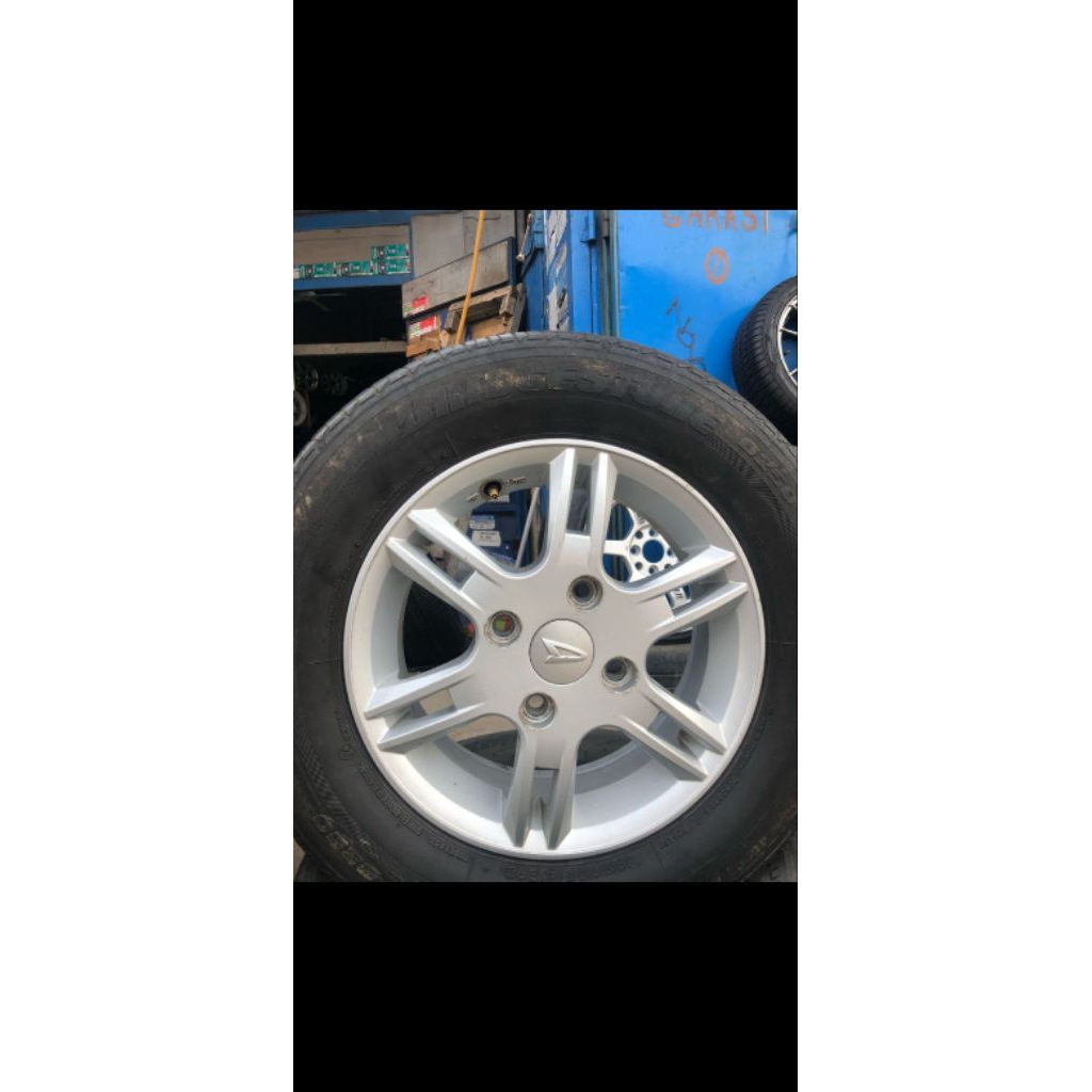 Velg oem xenia ring 14 plus ban+admin100k