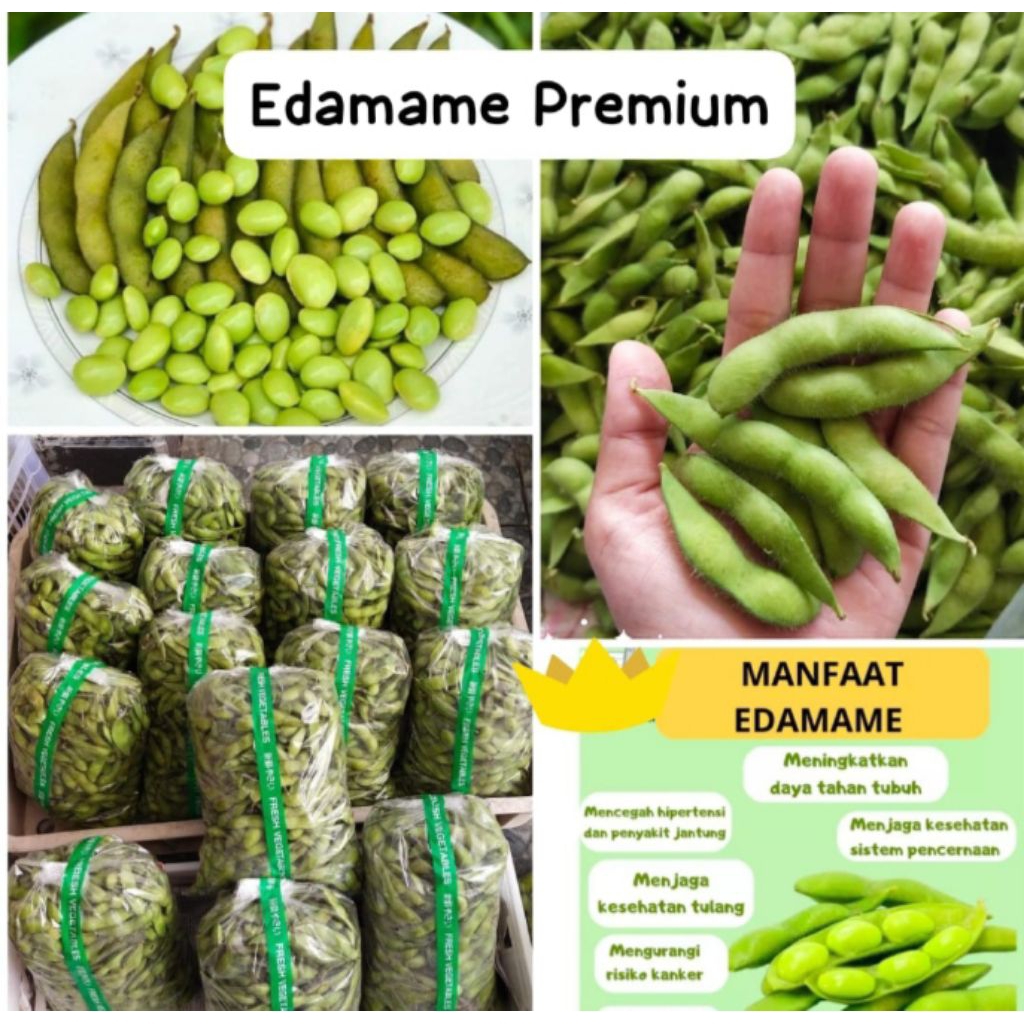 

edamame premium fresh 1000gr