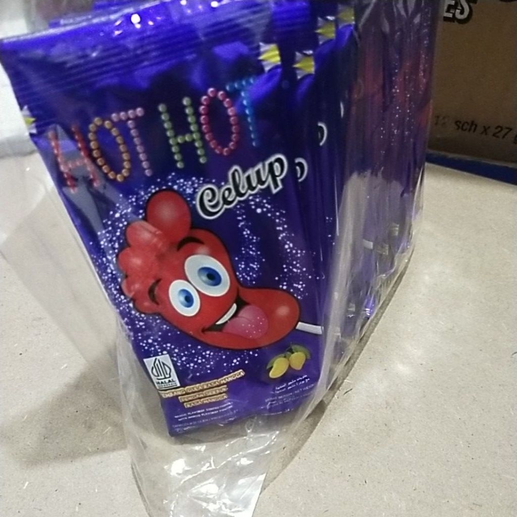 

Permen Hot Hot Celup isi 20 pcs