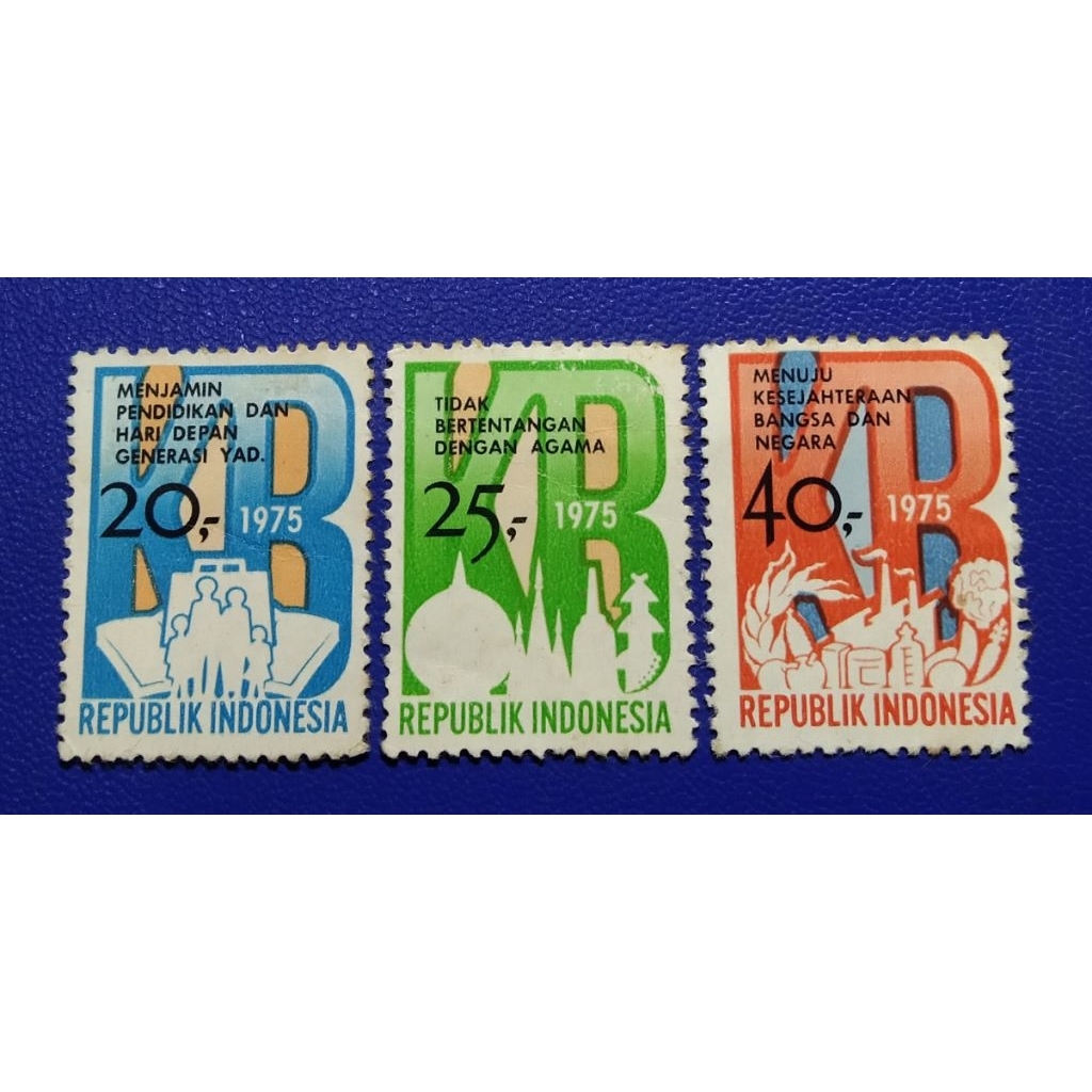 

Prangko Lawas Set Lengkap Keluarga Berencana Thn 1975