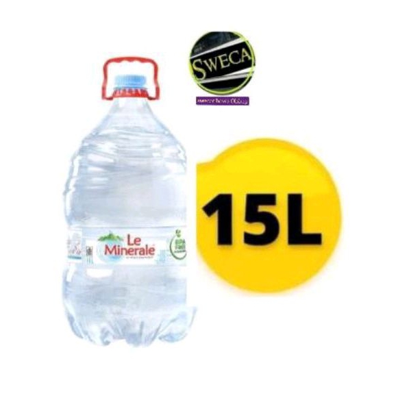 

15 Liter Drinking Water (air minum) Le Minerale.