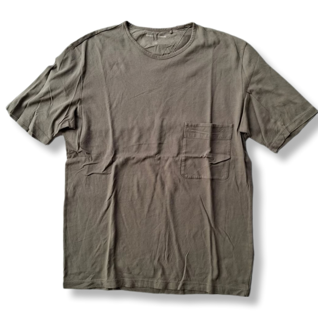 UNIQLO & LEMAIRE POCKET TEE | KAOS | GS