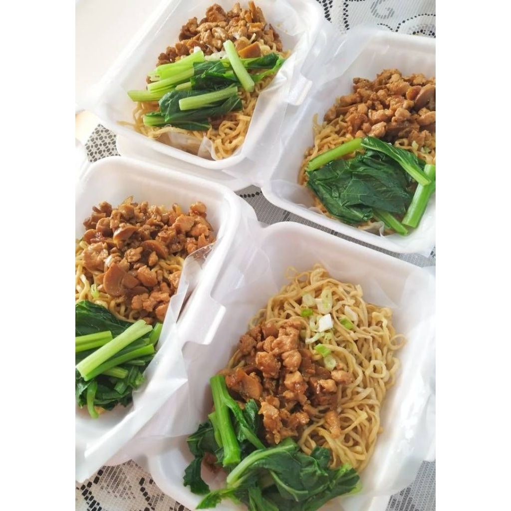 

MIE AYAM (PENYAJIAN DALAM THINWALL) KHUSUS PENGIRIMAN SAME DAY