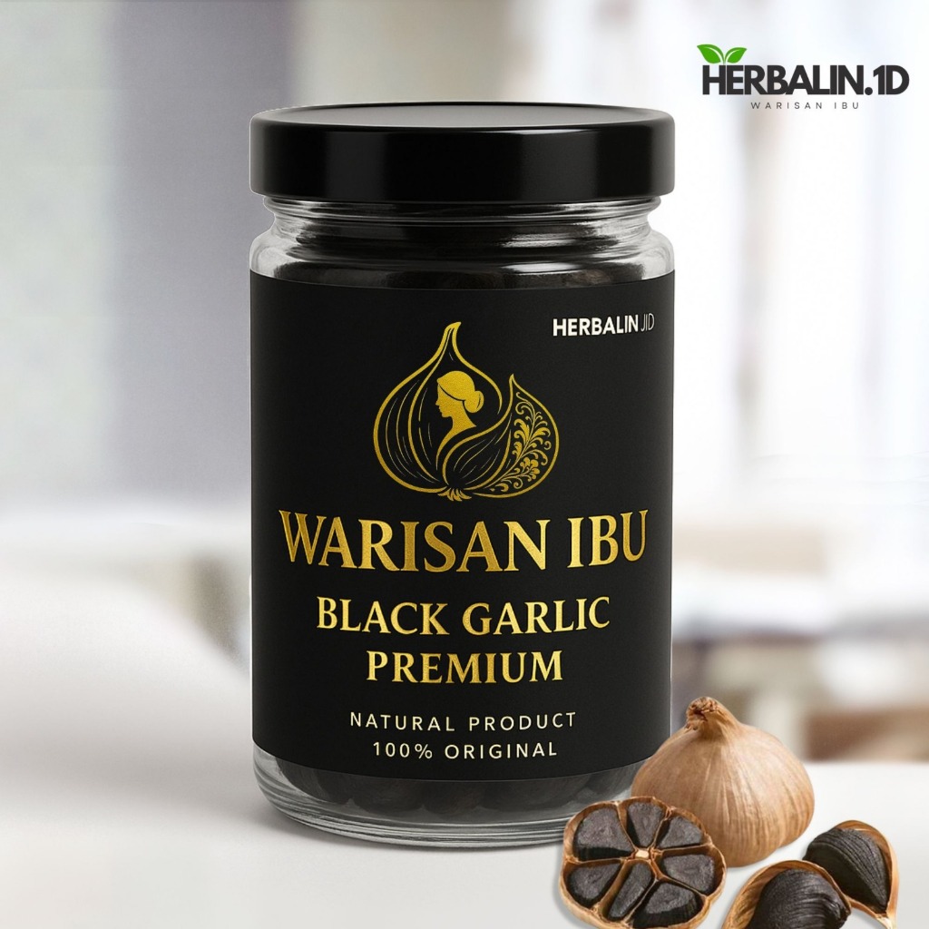 

Black Garlic Bawang Hitam Bawang Permentasi Herbal Bawang Hitam Kating Premium