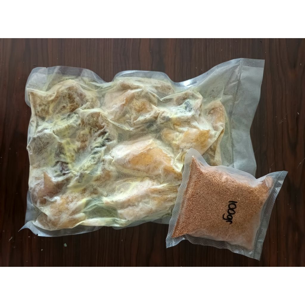 

Ayam Goreng Boiler Ungkep 8 potong + Serundeng 100gr