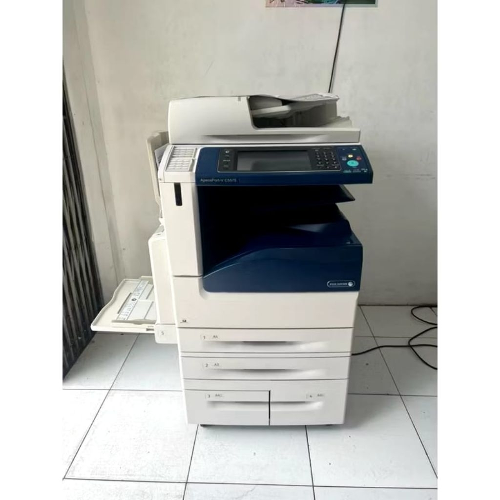 Xerox ApeosPort-V C5575 Rekondisi – Mesin Cetak Warna A3+ Multifungsi Siap Pakai