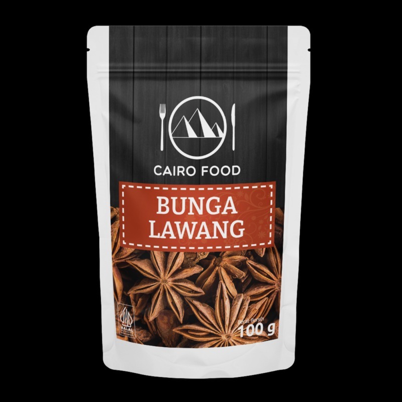 

[oddsolshop] pekanbaru/Cairo Food Bunga Lawang 100GR