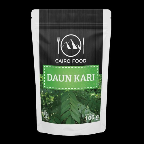 

[oddsolshop] pekanbaru/Cairo Food Daun Kari 100GR