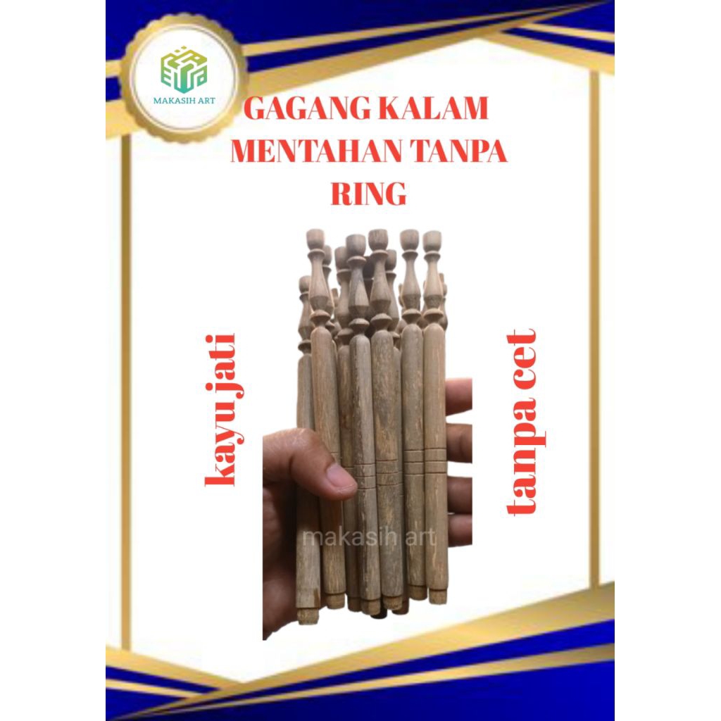 

GAGANG KALAM ORIGINAL, GAGANG PENA TUTUL, GAGANG KALAM KALIGRAFI MENTAHAN TANPA RING