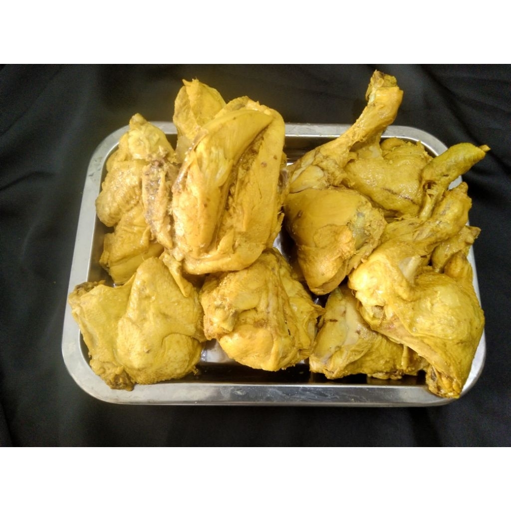 

Ayam Goreng Ungkep Boiler