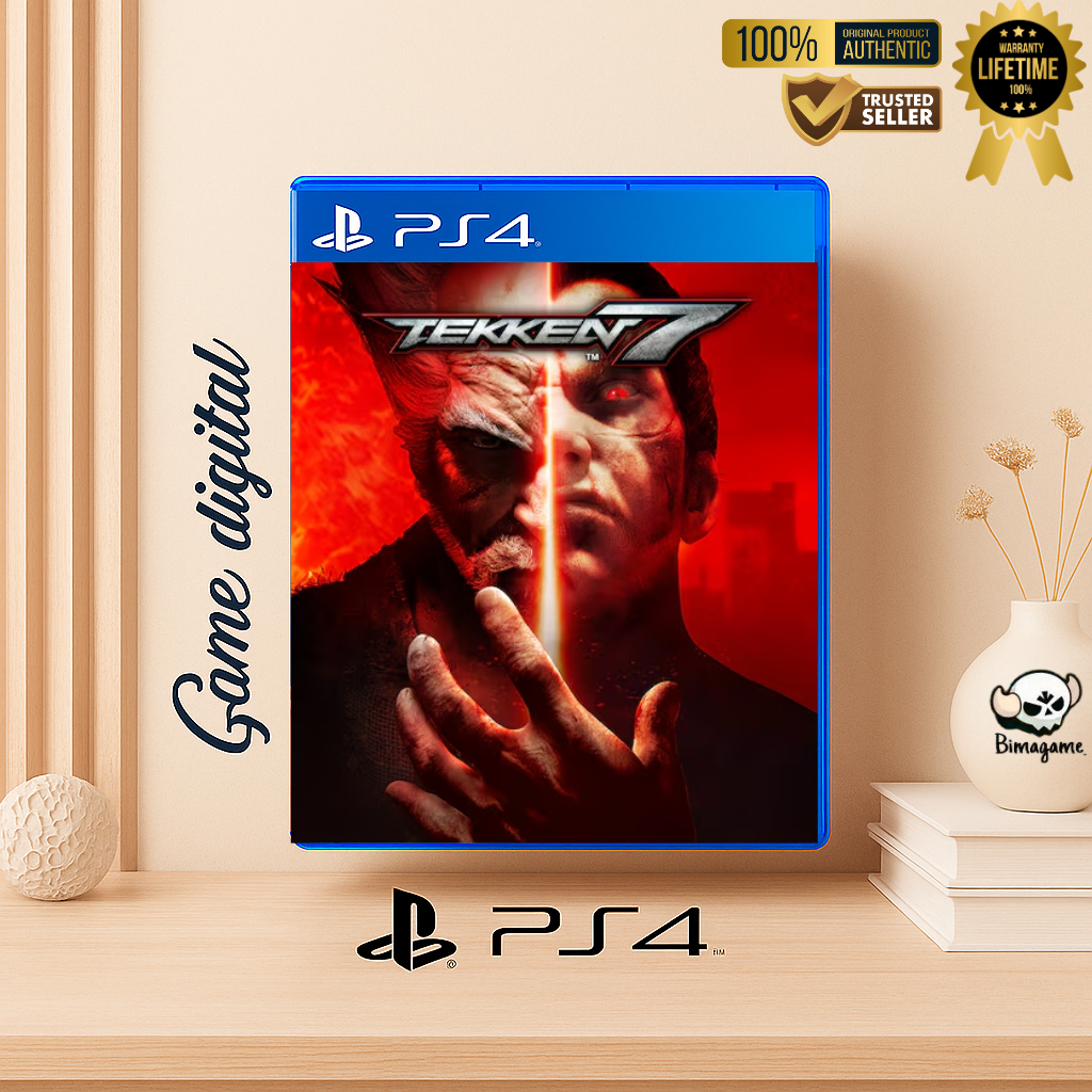 Tekken 7 ps4 ps5 - game tekken 7
