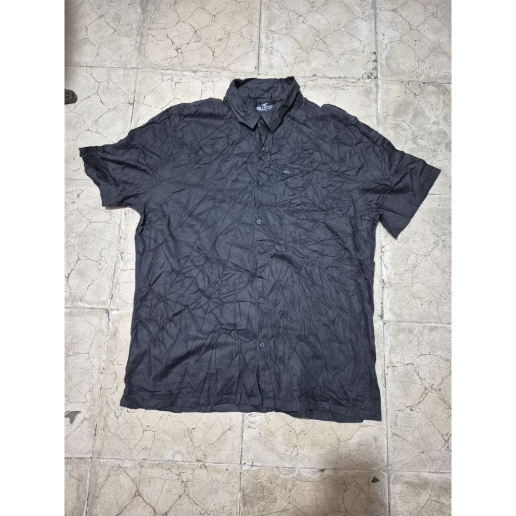 Kemeja Hollister Pria Original(XL)