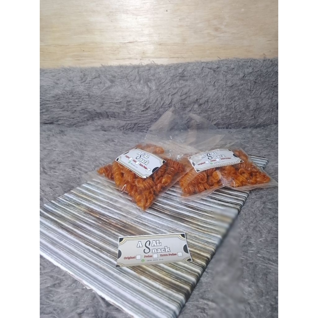 

makaroni spiral (kriwil) kecil