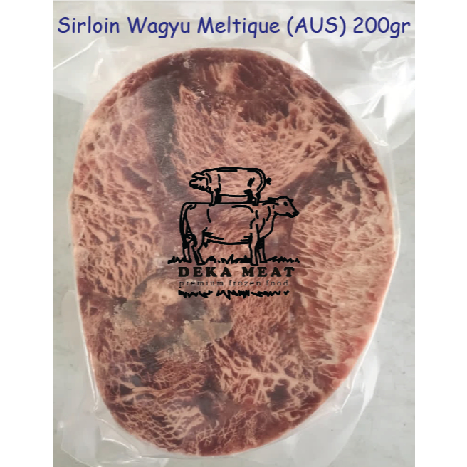 

Sirloin Wagyu Meltique (AUS) - Steak Prime Cut 200gr
