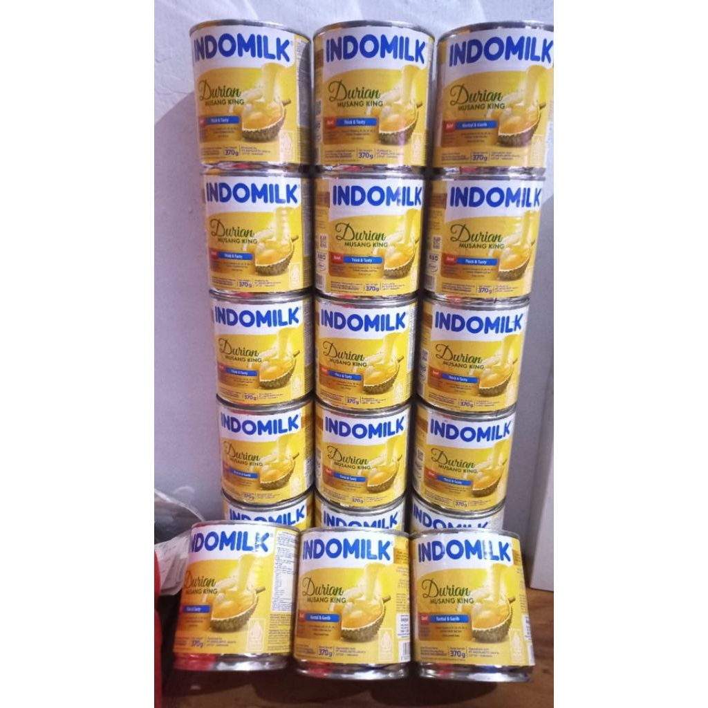 

SKM INDOMILK DURIAN MUSANG KING