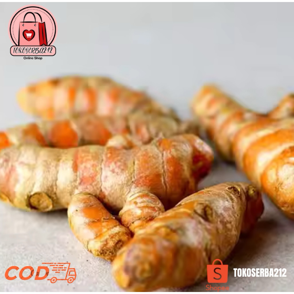 

Kunyit Mentah/Kunir Mentah 1Kg