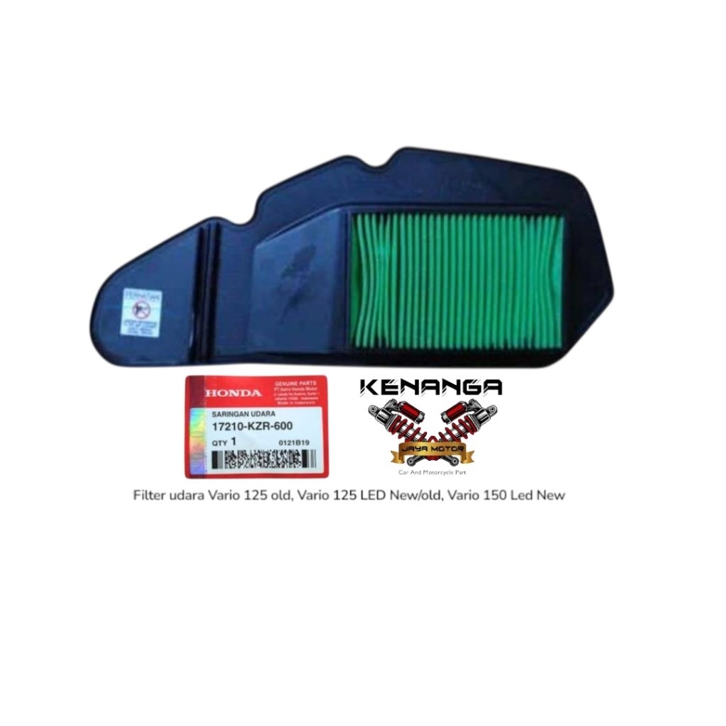 Filter udara Vario 125 old, Vario 125 LED New/old, Vario 150 Led New Original