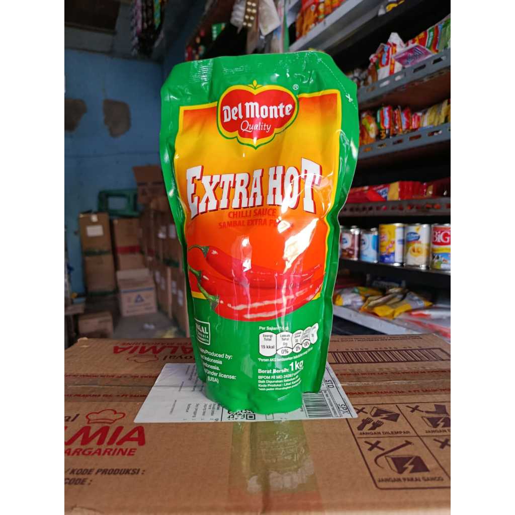 

Delmonte Saus Extra Hot 1 Kg