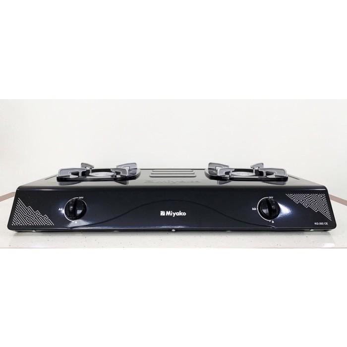 Kompor 2 tungku Miyako KG 202 CE