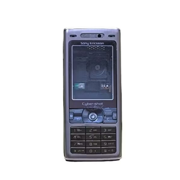 Casing Sony Ericsson K800/K800i Brown Original 100% copotan.