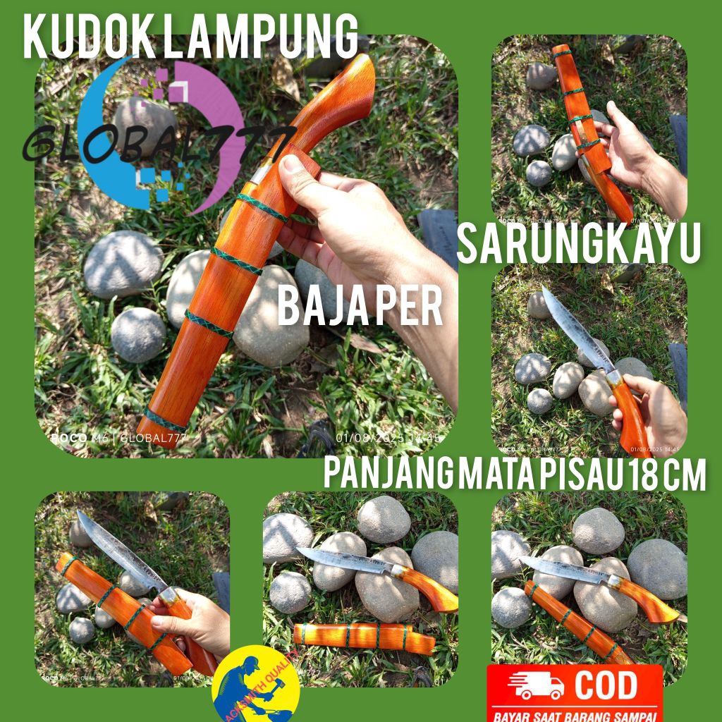 pisau kudok lampung