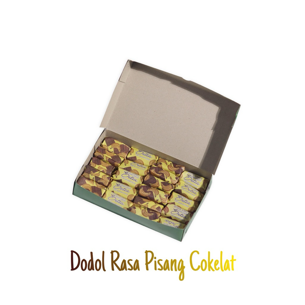 

Dodol Garut Rasa Pisang Cokelat Oleh Oleh Khas Garut